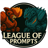 League of Prompts Logo
